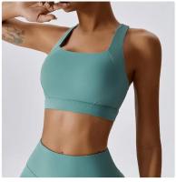 Sujetador Deportivo de Yoga para Mujer Top de Gimnasio Transpirable con Almohadilla de Pecho Suave y Estable Ideal para Primavera/Verano - details 6
