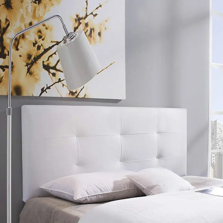 para Cama de 135 cm, Acolchado con Espuma, 8 cm de Grosor, Incluye herrajes para Colgar - 1