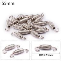 Resortes universales para tubos medios de escape de motocicleta, gancho de resorte de escape de acero inoxidable, 2 uds. - details 3