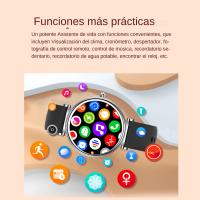 Reloj inteligente resistente al agua para mujer, con monitor de actividad física, control del ritmo cardíaco y del sueño - details 7