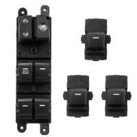 Conjunto de interruptor de Control de elevador de ventana de coche con retroiluminación compatible con Hyundai Creta IX25 2014-2019 93570-C90004X 93580-C9000 - details 0