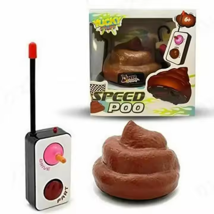 Coche de Ruedas Control Remoto Rápido Diversión para Niños con Risas Bromas, Fiestas y Celebraciones de Cumpleaños - 1