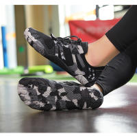 Zapatos de agua de verano para mujer, zapatillas de playa de camuflaje descalzas, natación al aire libre, deportes de vadeo, zapatos acuáticos de secado rápido suave - details 24