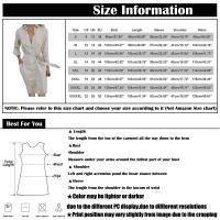 Vestido de mezclilla para mujer Vestido de blusa de mezclilla para mujer - details 6