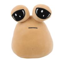 Muñeco de Peluche Suave de Alien Pou Juguete Relleno Kawaii para Decoración del Hogar Regalo para Niños - details 0