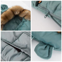 Saco de dormir cálido para recién nacido, sobre en cochecito, saco de dormir para bebé, calcetines de lana de invierno, saco de dormir para bebés recién nacidos - details 25