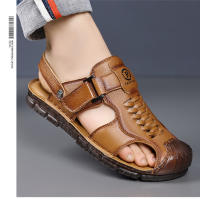Sandalias para hombre, casuales, transpirables, zapatos de playa, de doble uso, resistentes al desgaste, antideslizantes - details 6