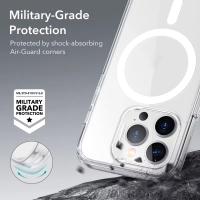 Funda de teléfono transparente de carga inalámbrica magnética para iPhone 16, 15, 14, 13, 12, 11 Pro Max, XS, XR, X/12, 13 mini - details 2