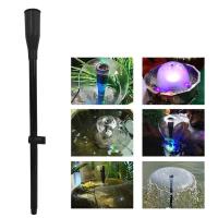 Conjunto de Boquillas de Grifo Ajustables de Altura 9Pcs Cabeza de Pulverización de Agua para Jardín, Piscina, Estanque Accesorio de Bomba Submersible - details 2
