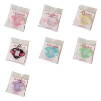 Con llavero Mini soporte para sesión fotográfica, colgante de ala de corazón de amor, decoración colgante, marco para sesión fotográfica de identificación, imagen de ídolo, tarjeta fotográfica - details 0