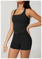 Sujetador elástico de alta resistencia para mujer, ropa interior deportiva para entrenamiento, gimnasio, correr y yoga - details 22