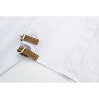 BUNO-Conjunto de otoño para mujer, camisa con cinturón de manga larga + faldas plisadas, conjunto de dos piezas de calle bonita, chándal, 2025 - details 8