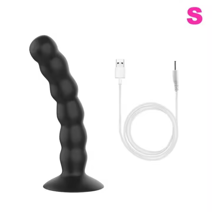 Leten S/M-vibradores con tapón Anal para hombre, dilatador de bola Vaginal, masajeador de próstata, consoladores delgados, masturbador femenino, Juguetes sexuales eróticos - 1