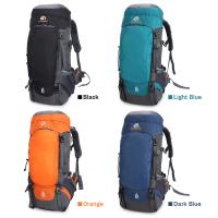 Mochila de viaje multifuncional para hombres y mujeres, mochila de 65 litros, impermeable, para camping, senderismo y viajes - details 22
