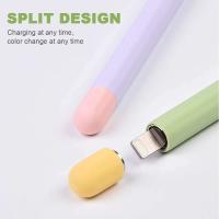 Apple 2 1 Gen Optical iPad Pencil Funda protectora de silicona suave ultrafina, primera y segunda generación - details 3