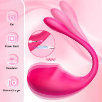 Vibrador Inalámbrico Bluetooth Huevo de Estimulación Clitoris Controlado por APP - details 6