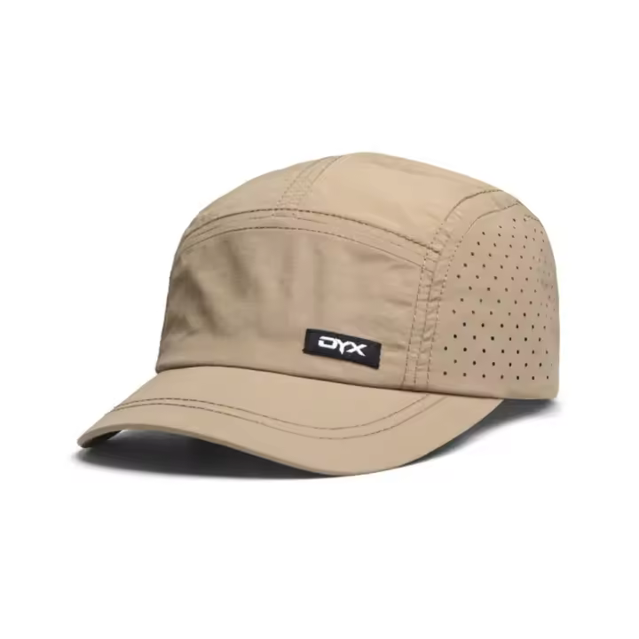Gorra de béisbol de ala corta transpirable para hombre, sombrilla ajustable, sombrero de malla, protector solar suave, sombrero de papá de secado rápido, moda de verano - 1