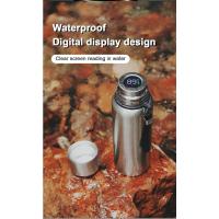 Botella Termo de Acero Inoxidable 316 con Pantalla de Temperatura LED Termo Vacío para Acampar al Aire Libre Potencia de 600-1500ml - details 13