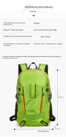 Equipo de montaña al aire libre de viaje de negocios, gran capacidad de caminata ligera, bolsa de hombro - details 0