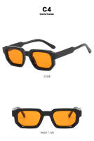 Gafas de Sol Cuadradas Vintage Para Hombres y Mujeres Hechas en China Certificado CE - details 8