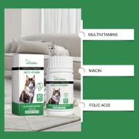 Cápsulas Multivitamínicas Lei Gong para Gatos Mejora la Salud del Pelaje, Protección Ocular, Impulso de Energía Diario 80Pcs No Eléctricas, con Vitaminas A, B, C, E, K - details 6