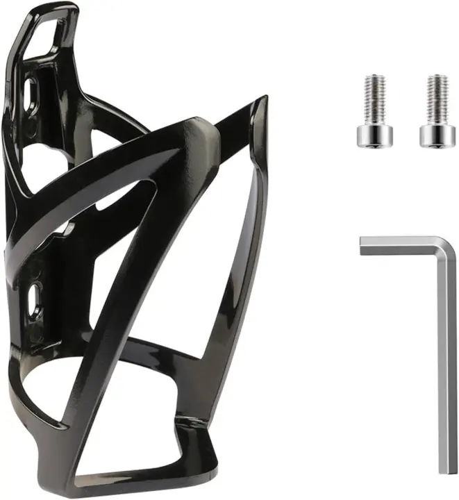 Jaula de Botella de Bicicleta Ligera Soporte Universal para Bicicletas de Carretera, Montaña, Niños - 1