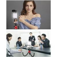 Vlog fotografía, grabación de video, luz LED móvil de relleno, luz de relleno en vivo, juego de luz de bolsillo AY49 - details 6