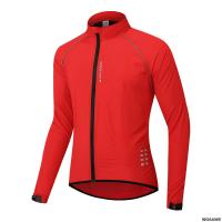 WOSAWE Chaqueta de Ciclismo Ultraligera Reflectante para Hombres Abrigo de Bicicleta Montaña MTB Resistente al Viento Impermeable para Verano Primavera Otoño Invierno - details 1