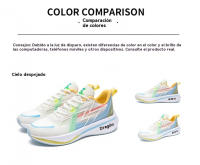 Novedad de verano, zapatos de malla, zapatillas informales transpirables, zapatos para correr ligeros de fondo suave para estudiantes - details 32