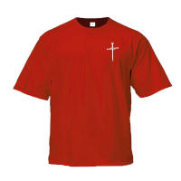 Camiseta deportiva de algodón para hombre, camisa holgada de media manga estilo Hip hop, cómoda y transpirable, Top con hombros caídos, Verano - details 13