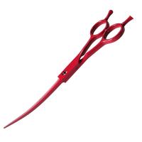 Tijeras de Acero Inoxidable para Mascotas Compactas y Curvas para Peluquería Aceptables para Perros - details 3