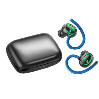 Auriculares inalámbricos con sonido cinematográfico, cascos binaurales HD con Bluetooth, reducción de ruido, deportivos, impermeables - details 12