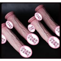 Semental grueso pene simulado carne suave realista masturbador europeo y americano tono de piel consolador juguetes sexuales femeninos - details 9