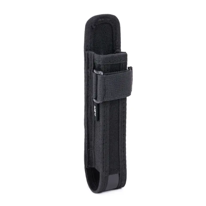 Nextorch V69 linterna de nailon/funda de bastón, Compatible con correas MOLLE, chaleco táctico, mochila, cinturón - 1