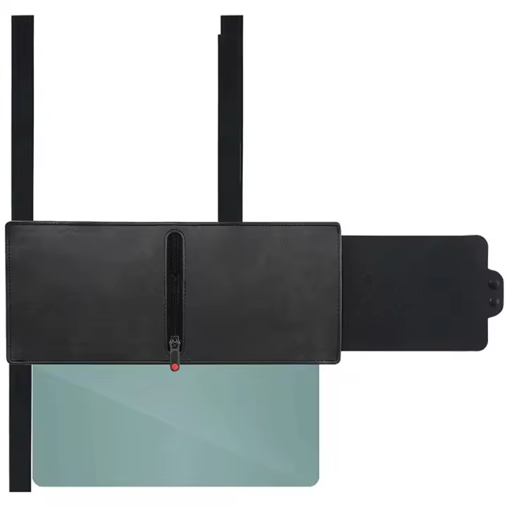Visera polarizada para coche, visión clara, deslumbramiento, anti UV, giratoria, ajustable, tapón para visera solar, accesorios para coche - 1