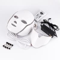 Mascarilla Facial con luz LED para cuello, máscara de terapia de luz LED para rejuvenecimiento de la piel, antiacné dispositivo de belleza, masajeador firme de estiramiento Facial, 7 colores - details 6