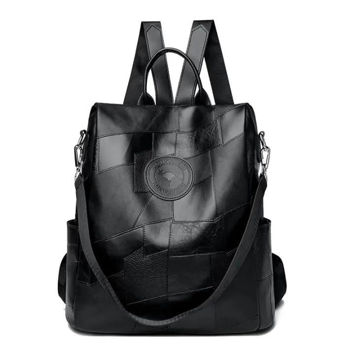 Mochila de gran capacidad de gama alta para mujer, bolso de hombro minimalista, mochila de viaje al aire libre, versión coreana, 2024 - 1