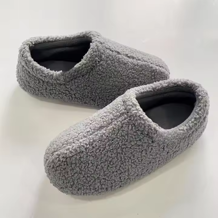 Todo incluido tacón silencioso confinamiento zapatos antideslizantes hogar hogar hombres y mujeres parejas zapatillas - 1