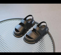 Sandalias planas para niños y niñas, zapatos de playa a la moda, suaves, informales, antipatadas, simples y clásicos, novedad de verano - details 8