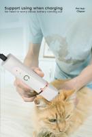 4 in 1 Electric Hair Trimmer Grooming Clippers for Pets Trimmer Nail Grinder Professional Cutter Machine Cutting Tool For Dogs - details 7