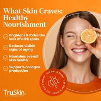 TruSkin Face Serum Duo – Suero de vitamina C y retinol para el rostro – Set de regalo para el cuidado de la piel antienvejecimiento para mujeres – Ayuda a mejorar la apariencia de líneas finas y arrugas para una piel más suave, 1 fl oz, 2 botellas - details 2
