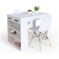 Mesa de Bar Reposo, Antracita/Blanco, 67 x 100 cm - details 44