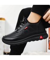 Zapatos de algodón para Hombre nuevo invierno con forro polar y espesor botas de algodón imitación térmica botas de nieve para el frío - details 14