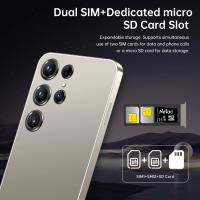 FUFFI S25 Pro Smartphone Android 6,56 pulgadas 8GB RAM 256GB ROM Dual SIM tienda de teléfonos móviles 16 + 32MP 5500mAh celulares Google Play - details 9
