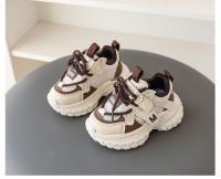 Zapatillas deportivas transpirables de malla para niños, primavera, nuevas, niños y niñas, moda papá, zapatos casuales y ligeros, zapatos para correr - details 11