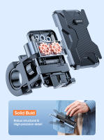 QOOVI-Soporte de teléfono móvil para bicicleta, accesorio para bicicleta, GPS, a prueba de golpes, para iPhone 14 Pro, Samsung y Xiaomi - details 3