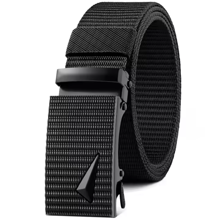 Cinturón de nailon transpirable para hombre, cinturón táctico de diseñador de vaquero para exteriores, regalos militares - 1