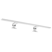 Lámpara LED Espejo baño IP44 80cm pinza armario luz blanca neutra 4000K 800x108x39mm 15W 1000lm