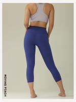 Pantalones Capri de melocotón móvil, pantalón de Yoga de cintura alta, suave, Fitness, recortado con bolsillo, ACT - details 21