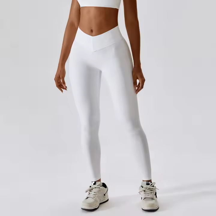 Pantalones de Yoga para Mujer sin Costuras Medias Deportivas de Alta Elasticidad, Cintura Alta, para Gimnasio, Realce de Glúteos, Correr - 1